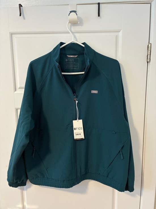 Figs Jackets & Blazers - FIGS Sydney Scrub Jacket